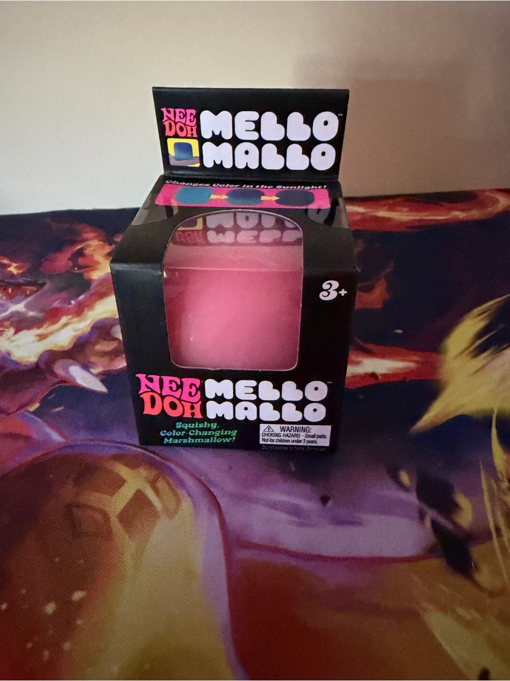Nee Doh Mello Mallo Pink